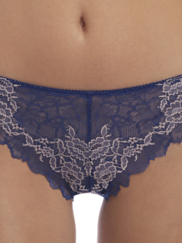 Wacoal Lace Perfection tanga WE135007 Sapphire