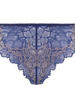 Wacoal Lace Perfection tanga WE135007 Sapphire