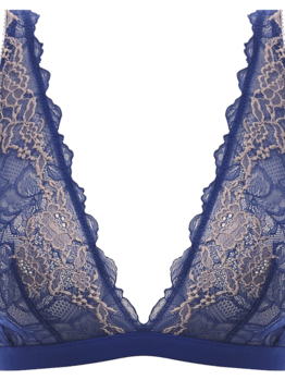 Wacoal Lace Perfection bralette WE135008 Sapphire