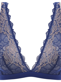Wacoal Lace Perfection bralette WE135008 Sapphire