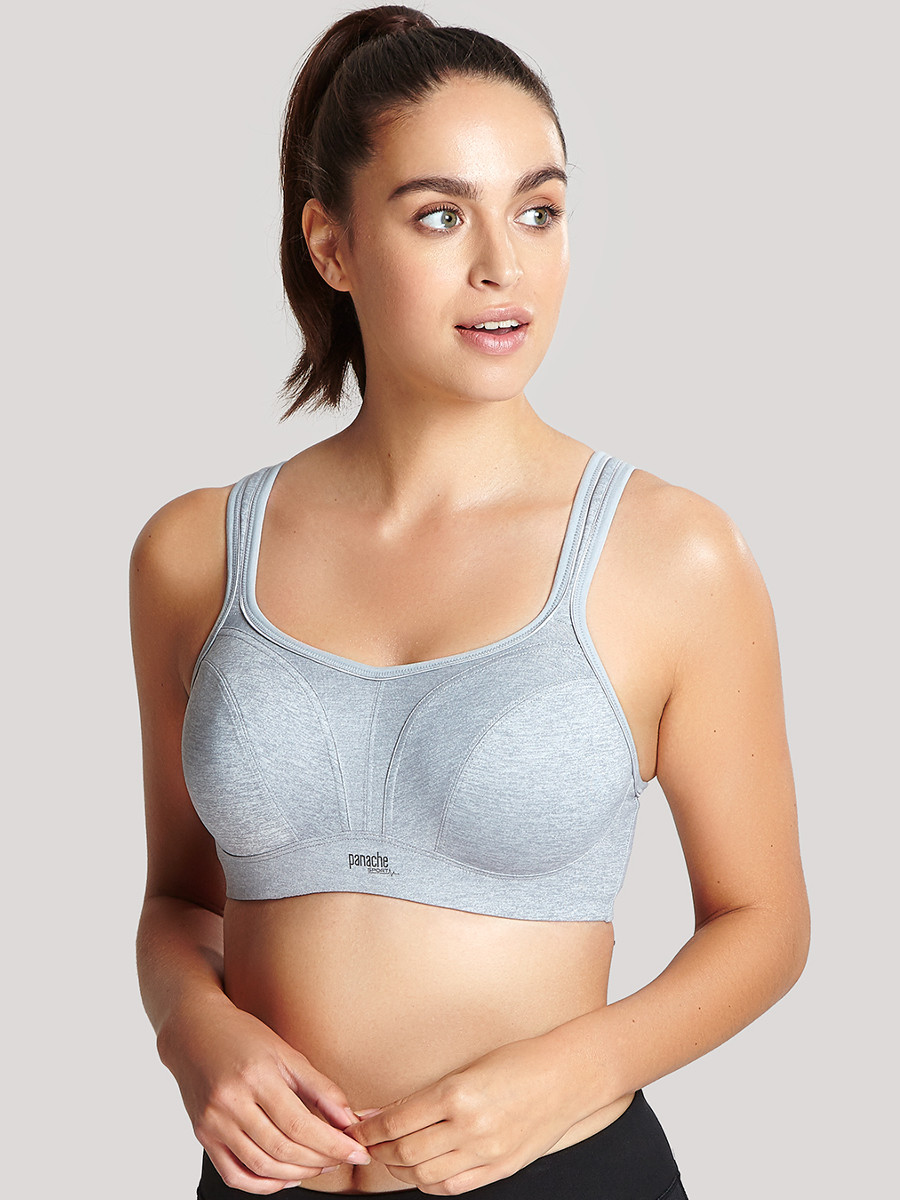 Panache Sport 5021 Grey Marl ♥ Spravna podprsenka