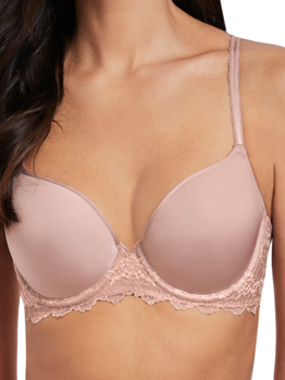 Wacoal Lace Perfection WE135004 Rose Mist