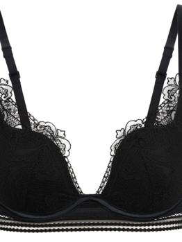 Simone Perele Prodigieuse triangle 15L347 Black