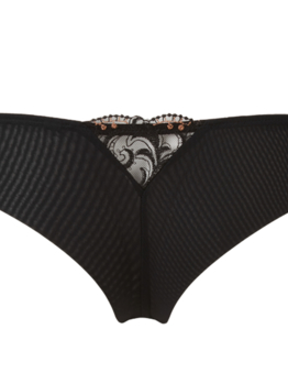 Gossard VIP Bijoux brazilky 15903 Black/Bronze