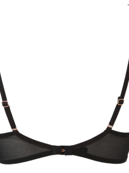 Gossard VIP Bijoux plunge 15901 Black/Bronze