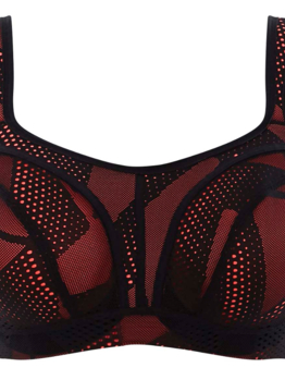 Panache Sport Lace 5021C Black/Coral