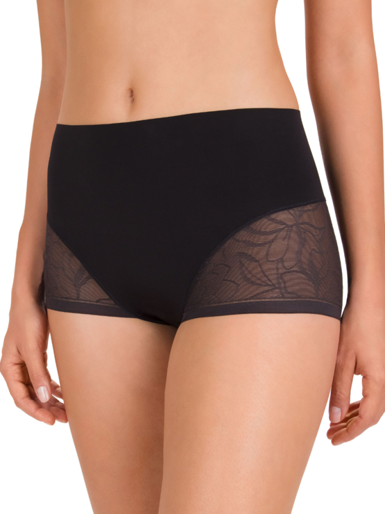 Felina Conturelle Silhouette vyšší kalhotky 815823 Black