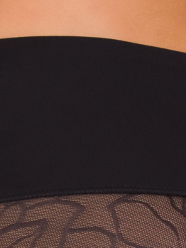 Felina Conturelle Silhouette vyšší kalhotky 815823 Black