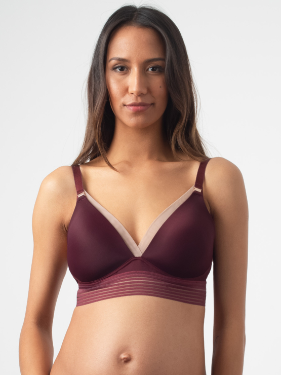 Projectme by Hotmilk Ambition triangle kojicí Plum