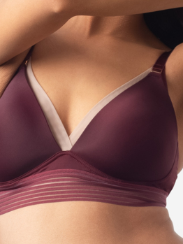 Projectme by Hotmilk Ambition triangle kojicí Plum