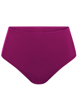 Plavky Amoena La Paz vyšší kalhotky 71386 Dark Berry