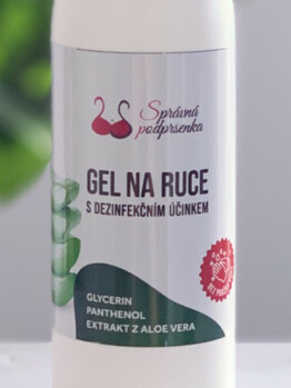 Gel na ruce dezinfekční 150 ml