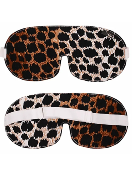 Maska na oči leopard