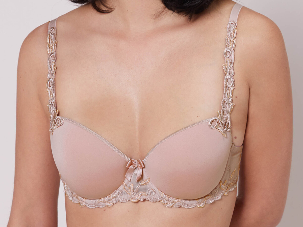 simone perele peau rose era sutiã de mergulho conversível 3d, nós