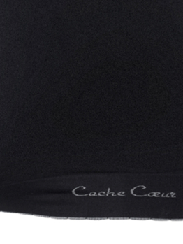 Cache Coeur Illusion kojicí tílko CR1210 Black