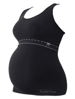 Cache Coeur Illusion kojicí tílko CR1210 Black
