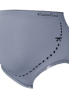 Cache Coeur Illusion vysoké těhotenské kalhotky CL1210 Grey
