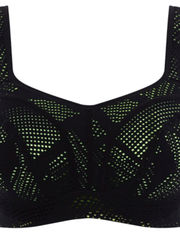 Panache Sport Lace 5021C Black/Lime