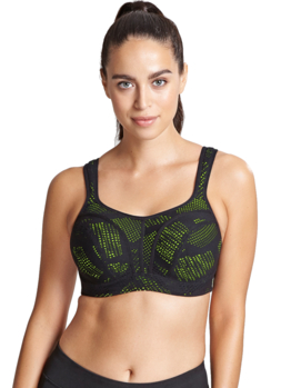 Panache Sport Lace 5021C Black/Lime