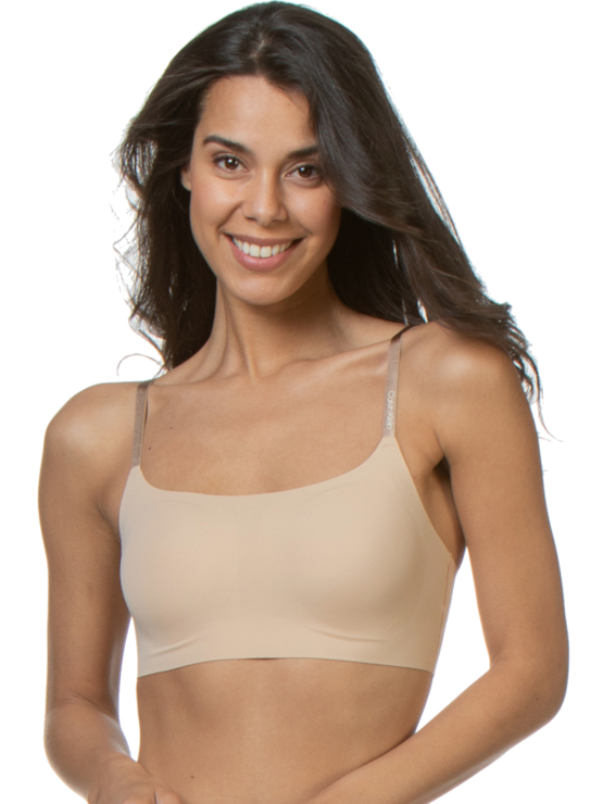 Calvin Klein Invisibles Retro bralette QF4783E Nude