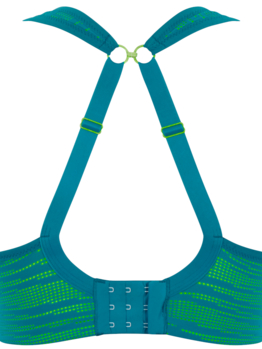 Panache Sport Lace 5021C Teal/Lime