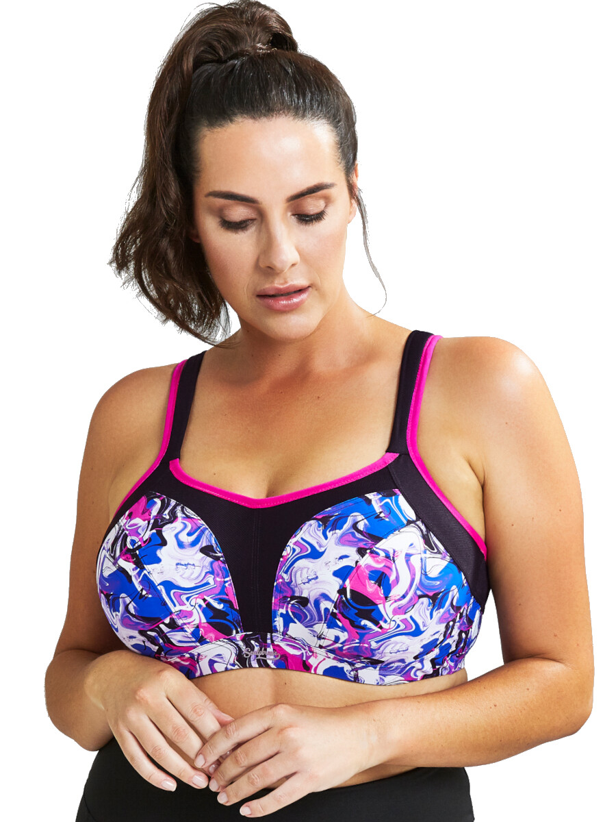 Sculptresse by Panache Sport 9441 Liquid Waves ♥ Spravna podprsenka