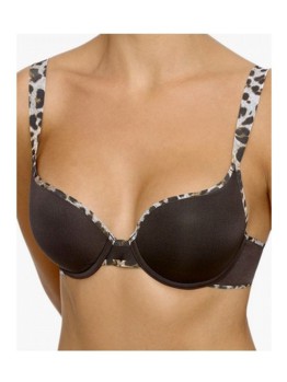 LingaDore 2027-1 Zoe hnědá /34C/