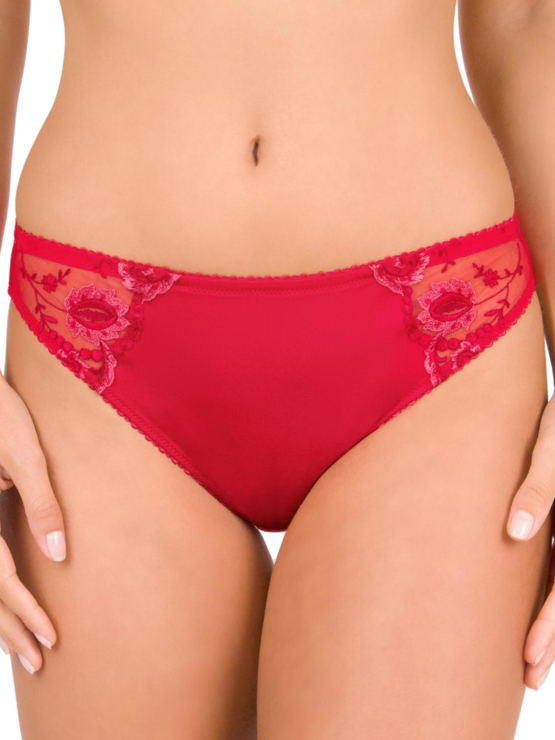 Felina Conturelle Provence kalhotky 81005 Tango Red