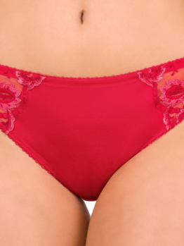 Felina Conturelle Provence kalhotky 81005 Tango Red