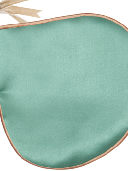 Holistic Silk Pure Silk celo-hedvábná maska na spaní s levandulí Jade
