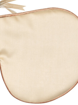 Holistic Silk Pure Silk celo-hedvábná maska na spaní s levandulí Cream