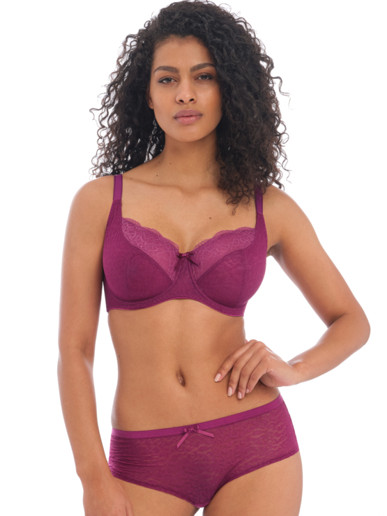 Freya Fancies balconette AA1012 Berry