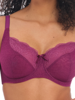 Freya Fancies balconette AA1012 Berry