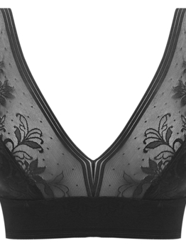 Wacoal Net Effects bralette WA810340 Black