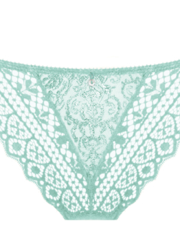 Empreinte Cassiopee tanga 1151 Bleu Tendre