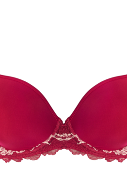 Wacoal Lace Perfection WE135004 Cerise