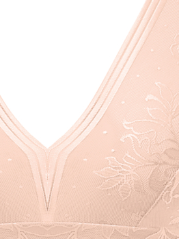Wacoal Net Effects bralette WA810340 Rose Dust