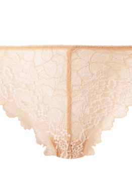 Wacoal Lace Perfection tanga WE135007 Cafe Creme