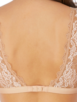 Wacoal Lace Perfection bralette WE135008 Cafe Creme