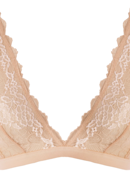 Wacoal Lace Perfection bralette WE135008 Cafe Creme