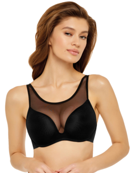 Marc André Pure Lines top A7-1144-WF Black