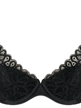 Wacoal Raffine push-up WE148003 Black