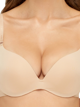 Marc André Pure Lines push up S8-1456 Nude