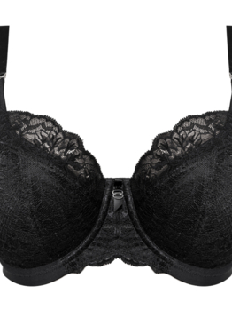 Elomi Brianna half cup El8081 Black