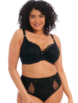 Elomi Brianna half cup El8081 Black