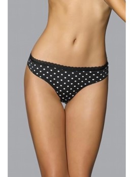 LingaDore 1190T černá tanga /8/