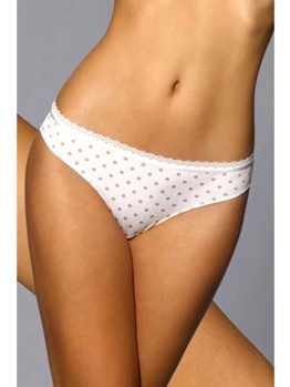 LingaDore 1190T ivory tanga /8/