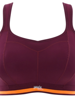 Panache Sport Racer Back 7341R Mulberry