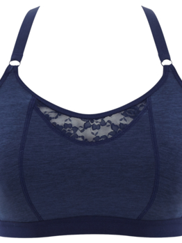 Cleo Freedom bralette 10321 Navy