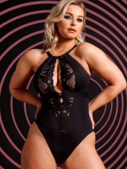 Scantilly Indulgence body ST010704 Black